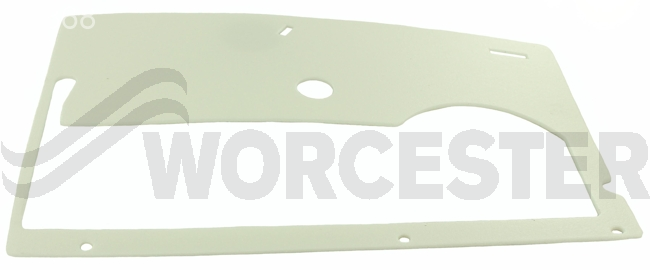 Gasket burner body front plate