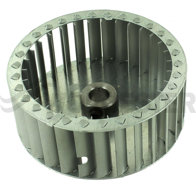 Fan wheel 133x152x8
