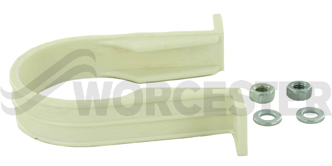 Support bracket condensate trap