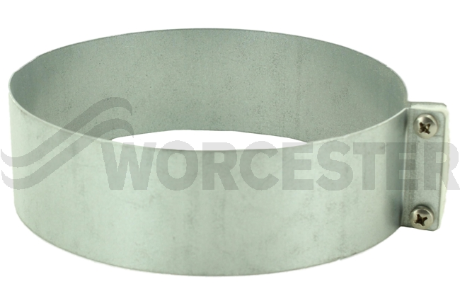Clamp bracket 125 x 40