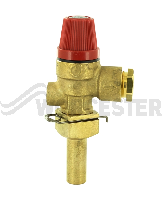 Pressure relief assembly