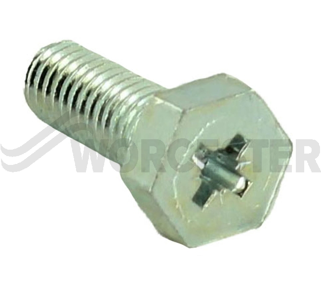 Screw Hex Z M6 x 16 8.8 ZP