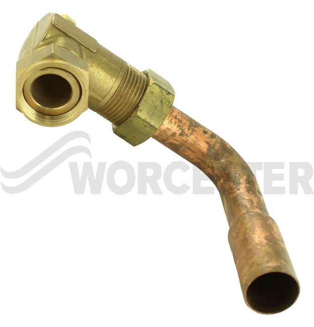 Pipe W - W HT EX TO Tank Assembly