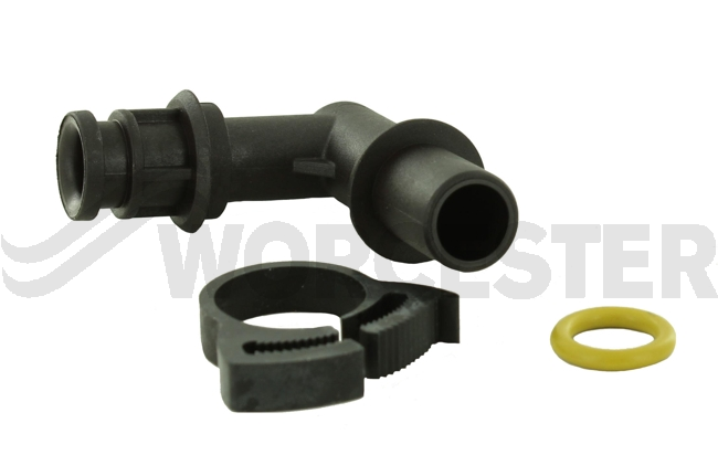 Gas Pipe Elbow