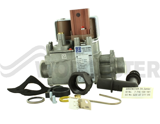 Conversion Kit LPG to NG 24I Junior