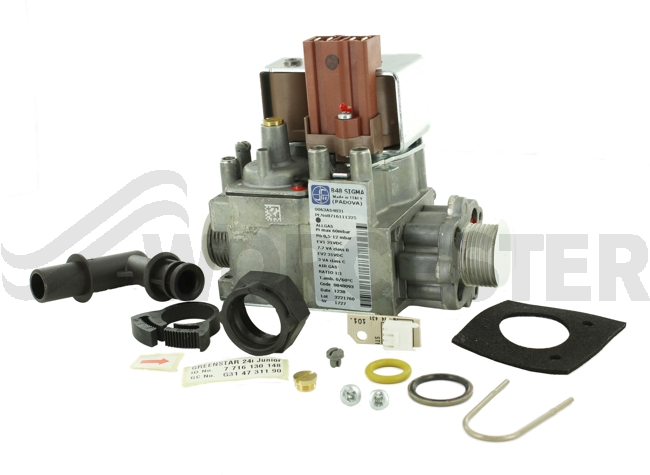 Conversion Kit NG to LPG 24I Junior