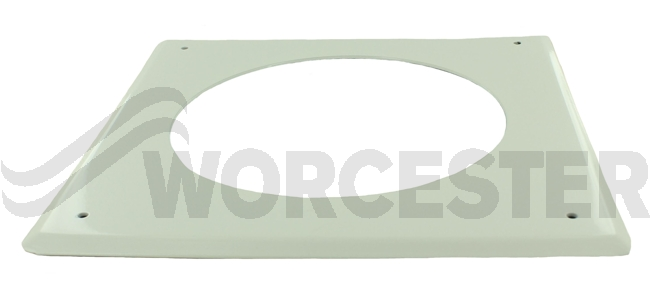 Wall plate white