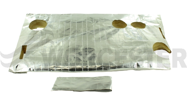 Insulation Heat Exchanger Front 12/25