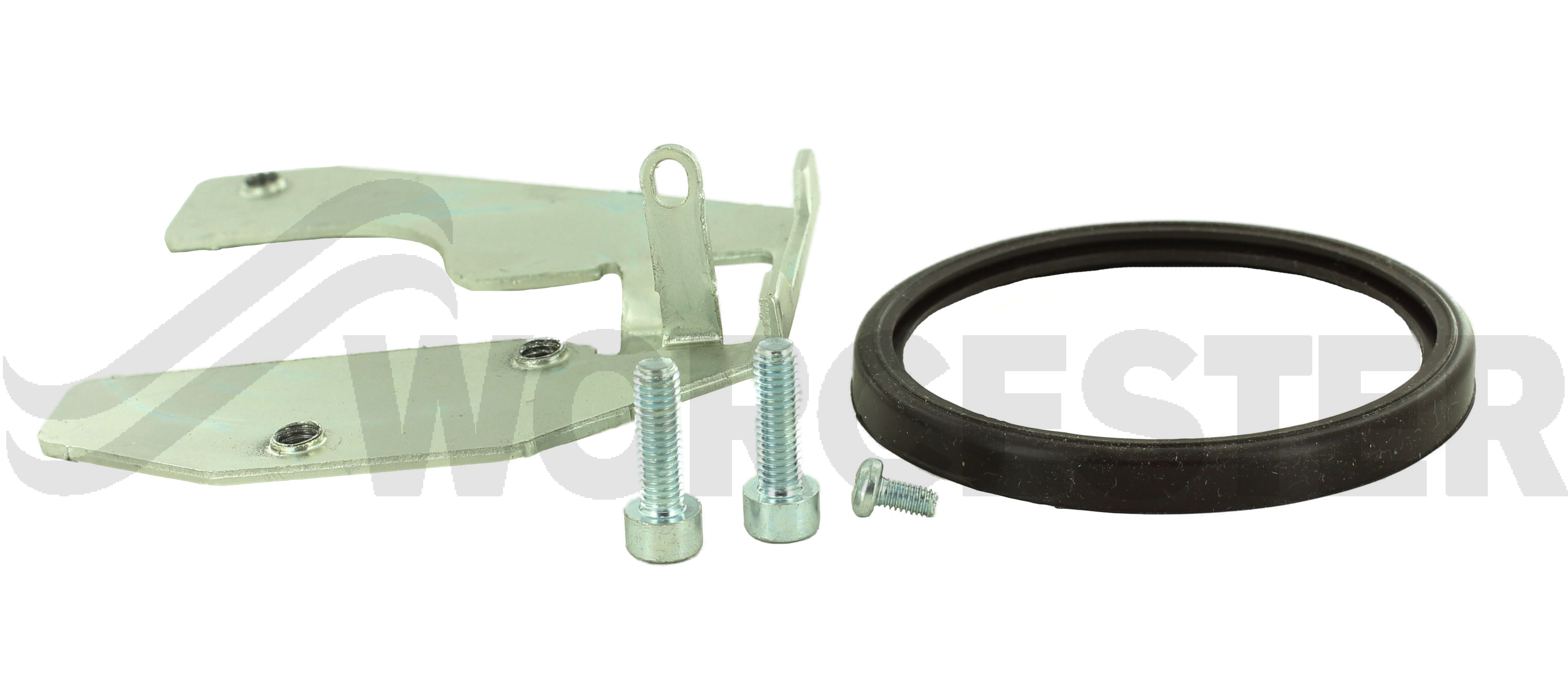 Fan mounting plate assembly