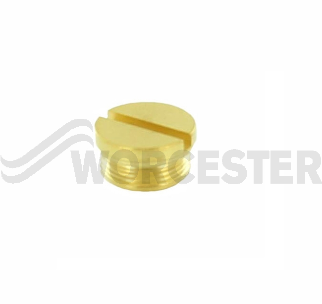 Brass screw