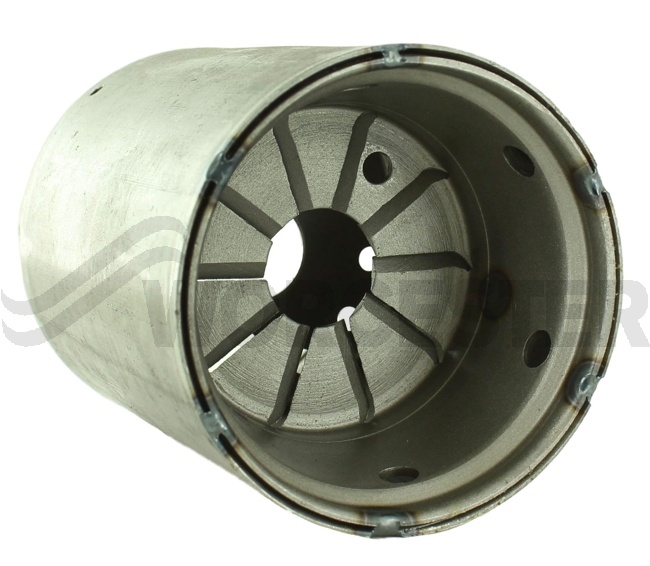 Burner tube T2 25/32