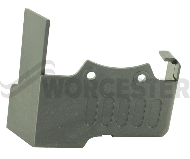 LVD solenoid valve shield