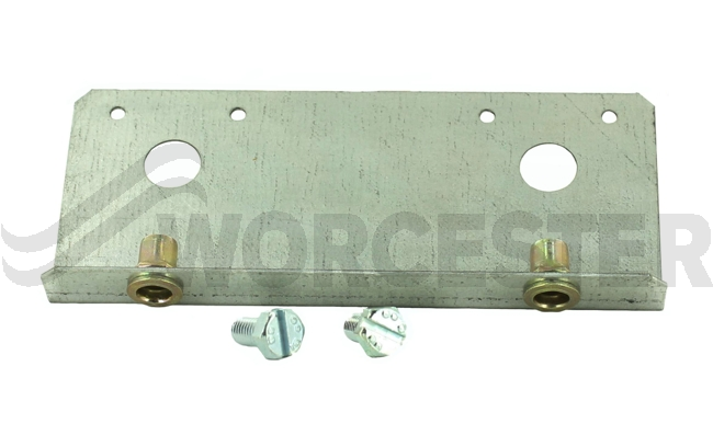 Bracket thermostat assembly