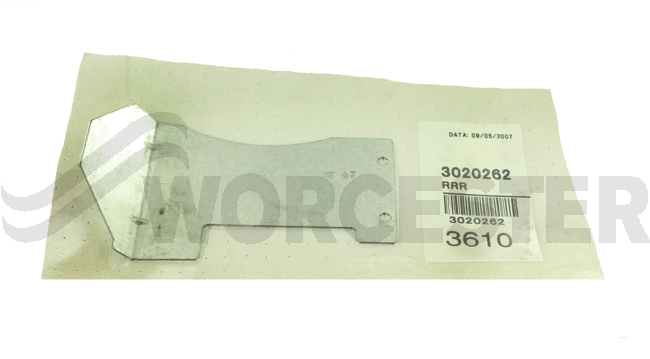 Air direction plate