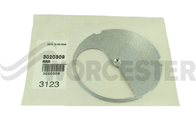 AIr damper disc RDB2.2