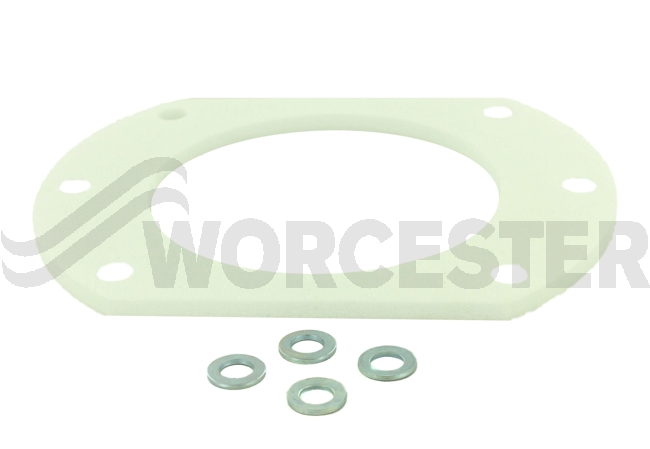 Gasket-Burner mounting flange