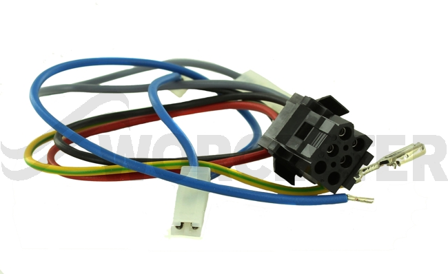 Harness-Burner connector assembly