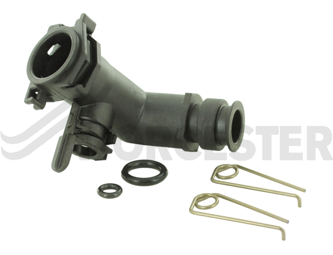 Expansion vessel connector