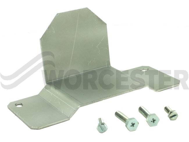 Bracket Flue Elbow
