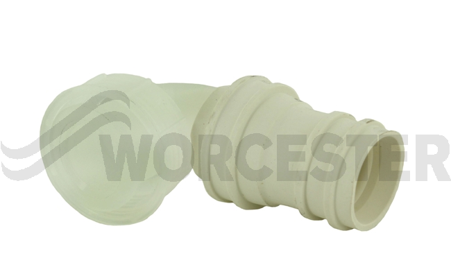 Elbow assy siphon outlet