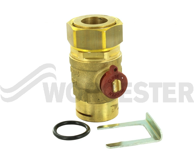 Valve Isolation G1 to 22mm