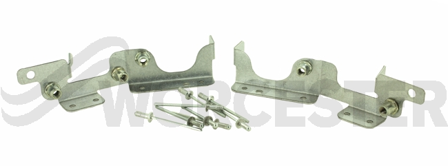 Bracket set