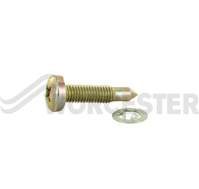 Screw - Oval-head M5X22 (x1)