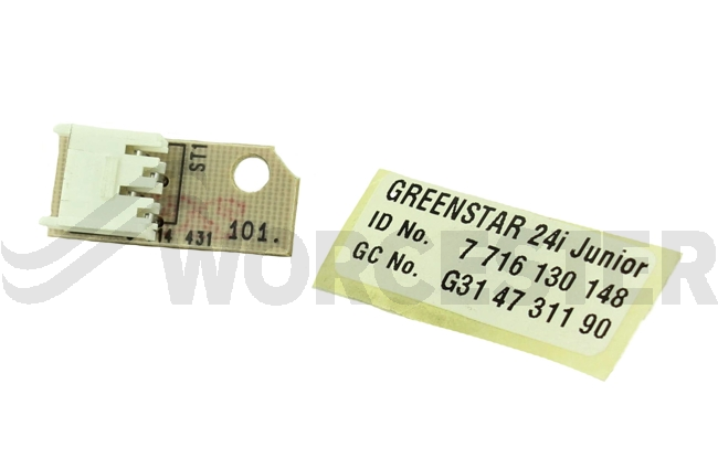 Conversion Kit NG to LPG 24i Junior