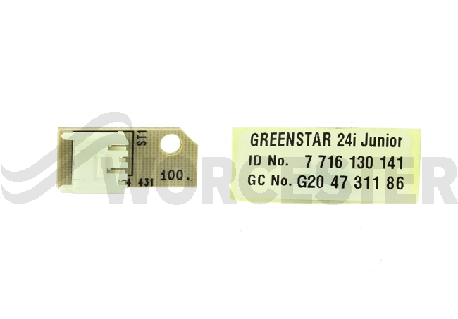 Conversion Kit LPG to NG 24i Junior