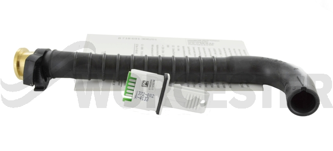 Conversion Kit LPG to NG 36CDi Compact