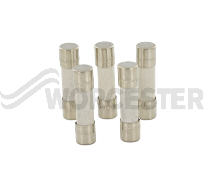 Fuse 5x20mm Fast Acting (5x)