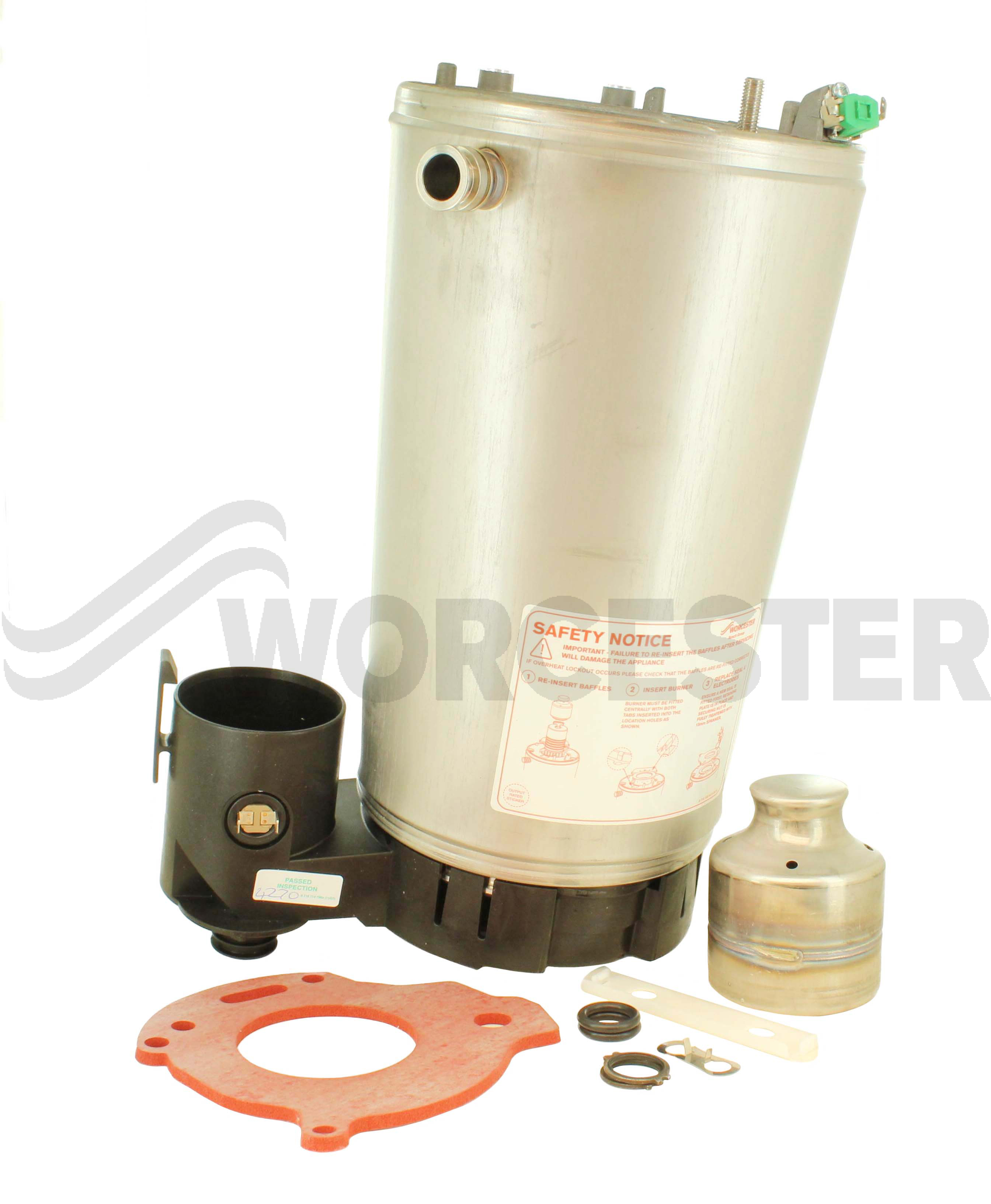 Heat Exchanger WB6 Assembled