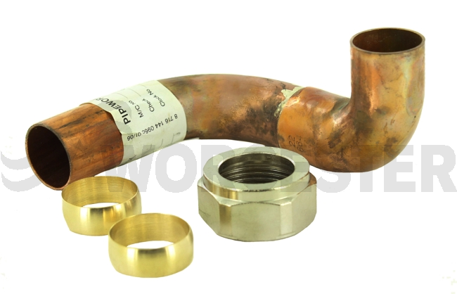 Pipe - div valve to tank assy