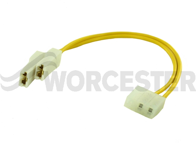 Lock out lamp harn with plug
