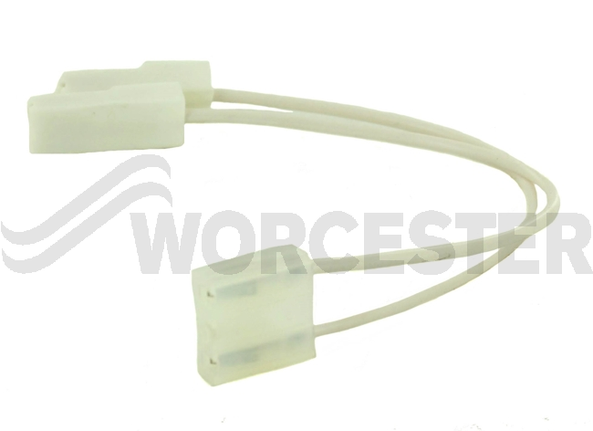 Hot water therm harn with plug