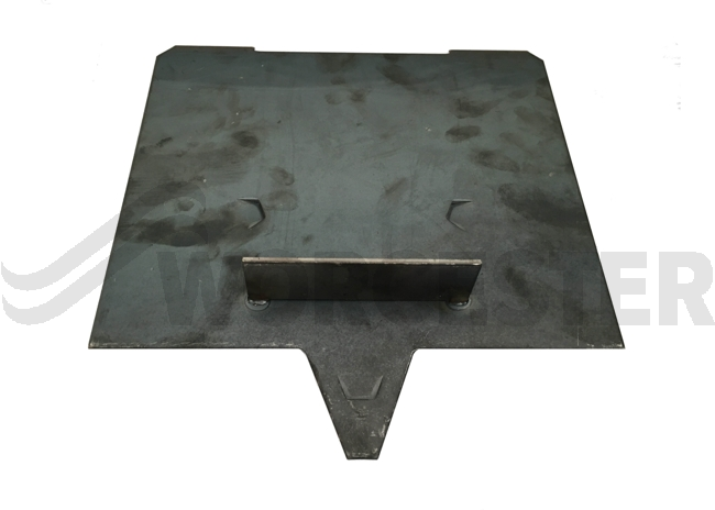 Top baffle assy 15/19
