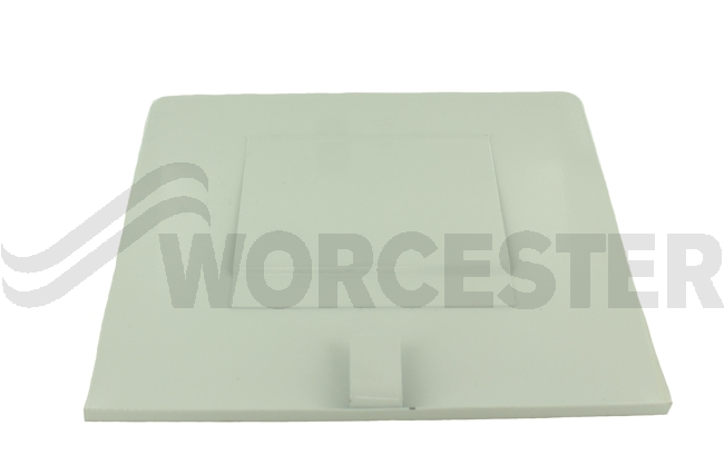 Top panel blanking plate assy