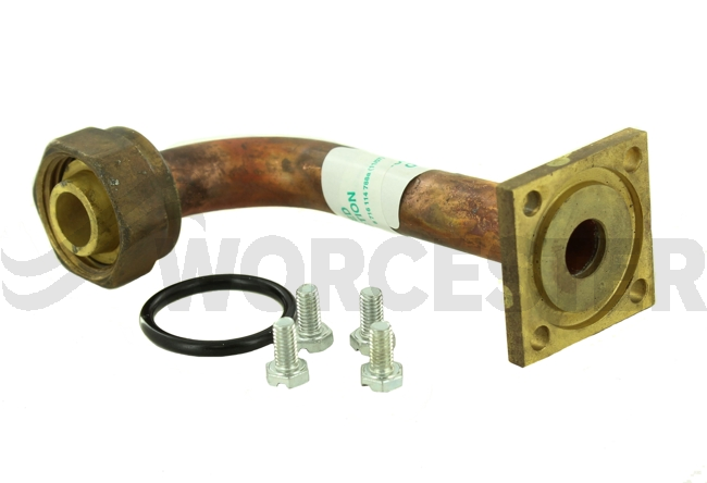 Pipe - gas inlet assembly