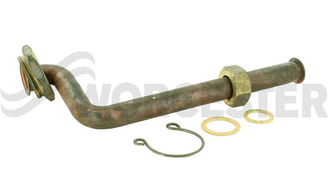 Pipe - pump outlet assembly