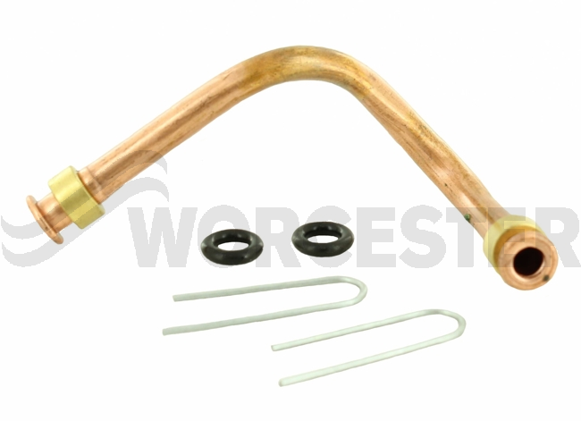 Pipe - by pass assembly