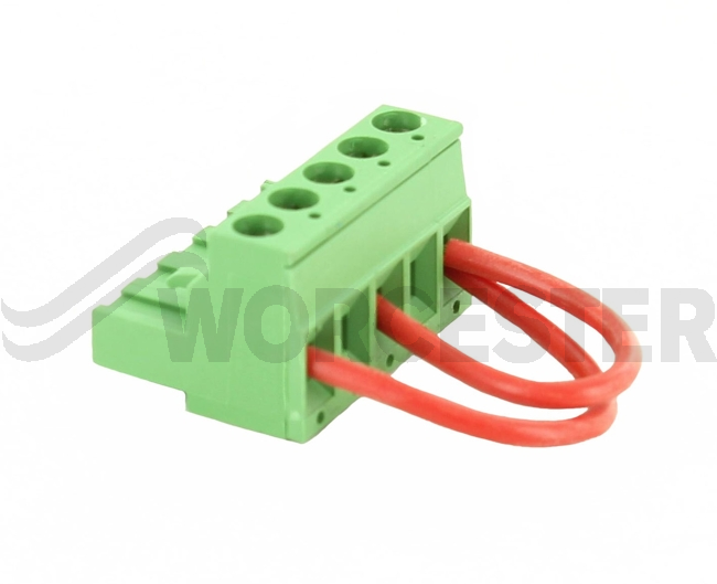 Connector assembly 5 way