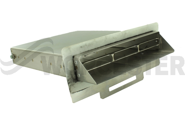 Flue adjustable assembley