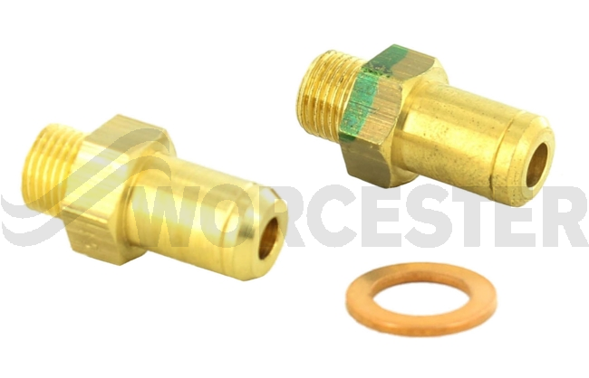 Main burner injector set