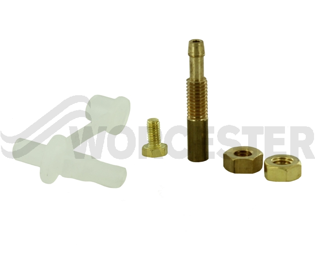 Flue sampling tube kit