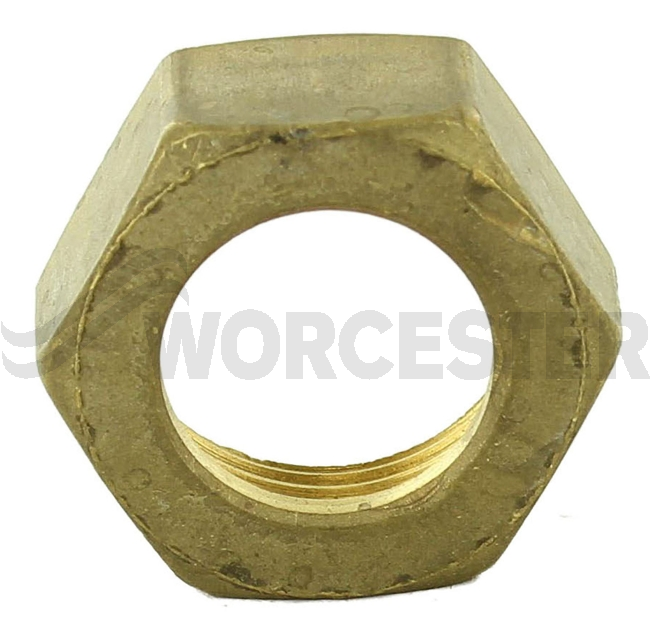 Nut - clamping(brass)