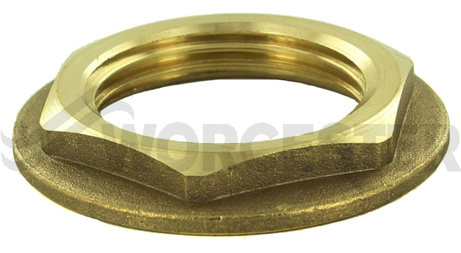 Flanged backnut 1 bsp