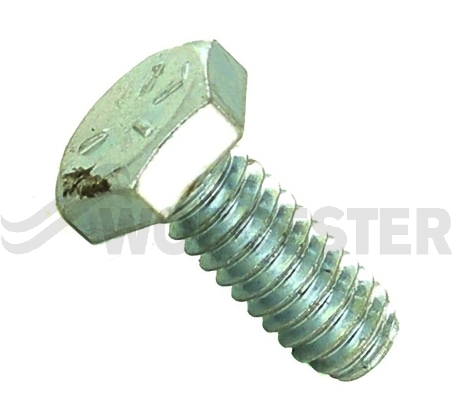 Screw 1/4 x 5/8 hex head set