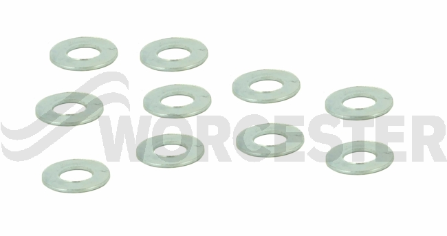 Washer 5/16" x 1.2mm thk