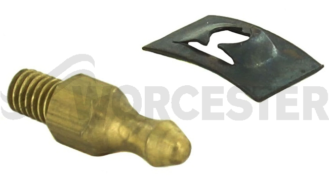 Stud 2ba brass ball new design