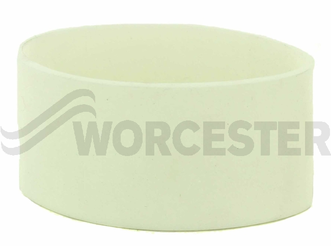 Silicon flue seal